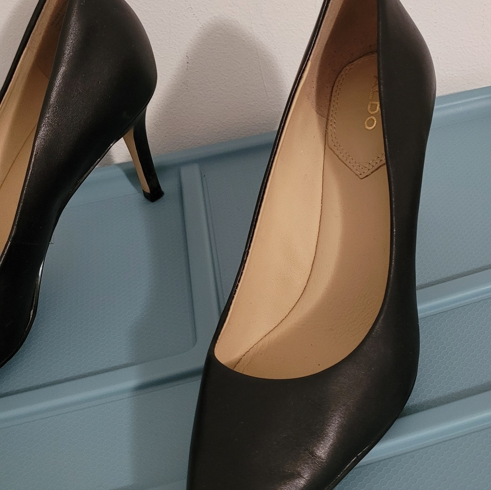 Aldo - FLEX black heels 6